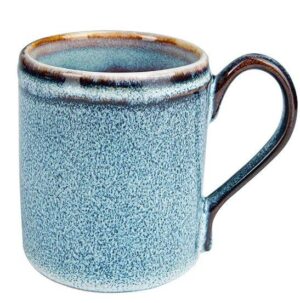 Кружка Corone Verde сине-зеленая 325 мл артикул фк0708