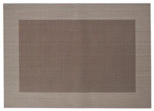 Салфетка сервировочная ProHotel GB-014/1 L 450 мм, B 300 мм, светло-коричневый/коричневый артикул 3200752