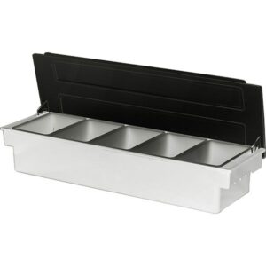 Контейнер для фруктов и специй ProHotel JD-B5B 5 отделений с крышкой артикул 2120915