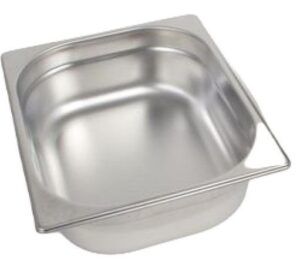 Гастроемкость MGSteel GN 1/2-100 нерж. сталь, 6 л артикул 112100MG