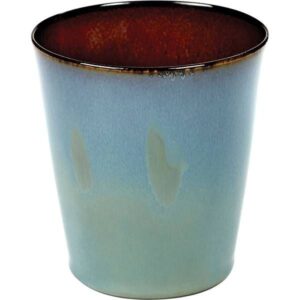 Стакан Serax Terres de Reves 310 мл, D85 мм, H95 мм керамика цвет серый коричневый артикул B5116124