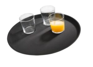 Поднос прорезиненный APS Gastro D 275 мм, H 20 мм артикул 547