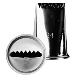 Насадка кондитерская ProHotel NTB34 Рифленая лента D 35 мм, H 45 мм артикул 4145828