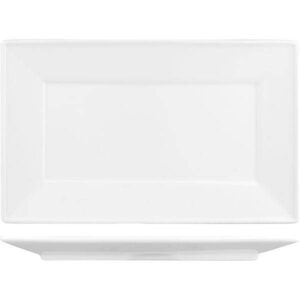 Блюдо KunstWerk Paula белое D 200 мм, H 15 мм артикул A0293