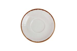 Блюдце фарфоровое Porland Seasons d=16 см (для чашек 322125, 322134) желтое. артикул 132115 желтый