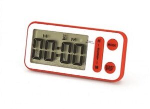 Таймер кухонный De Buyer 24 ч. 2-х функциональный цифровой, с магнитом артикул 4650.00N