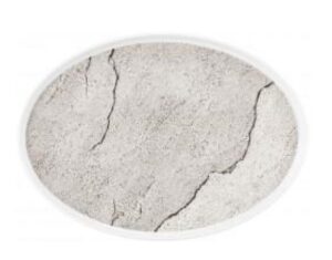 Блюдо Seltmann Weiden Good Mood Marmoros L 293 мм, B 210 мм, H 23 мм артикул 57570 001.751225