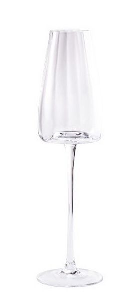 Бокал для вина MGline Infinity 340 мл, D 80 мм, H 240 мм артикул 74547