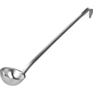 Половник Matfer 125 мл. D 80 мм. L 390 мм. артикул 112022