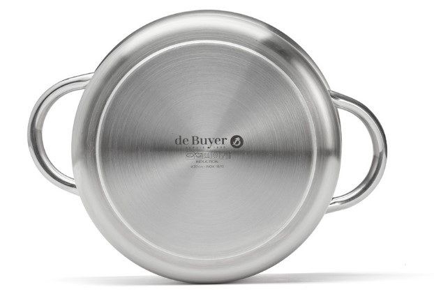 Кастрюля De Buyer Prim Appety 3,5 л, H 130 мм, D 200 мм артикул 3506.20
