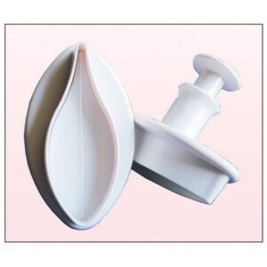 Резак кондитерский P.L. Proff Cuisine Лепесток NO.38 (Набор 2 шт) артикул NO.38