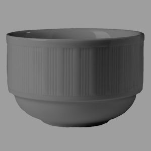 Бульонница G.BENEDIKT Evita 280 мл, D 95 мм, H 65 мм, белый артикул EVI1128