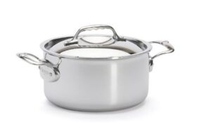 Кастрюля De Buyer Affinity 3,4 л, D 200 мм, H 110 мм артикул 3742.20