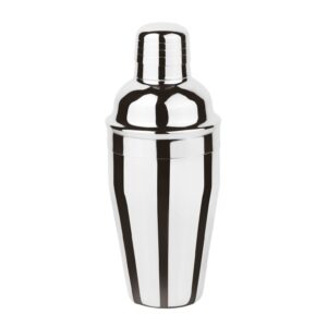 Шейкер европейский Paderno 500 мл, D 85 мм, H 220 мм, нерж. сталь артикул 41480-05