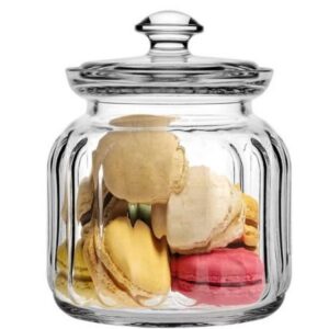 Банка для сыпучих продуктов PASABAHCE Viva 900 мл, D 102 мм, H 152 мм артикул 96374/b