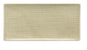 Блюдо ROSENTHAL Mesh Cream L 260 мм, B 130 мм артикул 11770-405153-12383