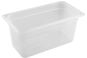 Гастроемкость RESTOLA GN 1/3-150 полипропилен, прозрачная 5,1 л артикул 422101201