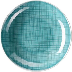 Тарелка ROSENTHAL Mesh Aqua 560 мл, D 190 мм, H 36 мм артикул 11770-405152-10349