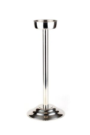 Подставка напольная для ведра APS сталь нерж., D 16,5/14,5, H 70 см артикул 36068