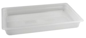 Гастроемкость RESTOLA GN 1/1-65 полипропилен, прозрачная 8,5 л артикул 422107301