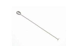 Ложка барная 40см, ручка витая, с мадлером, нерж.сталь M37019 артикул M37019