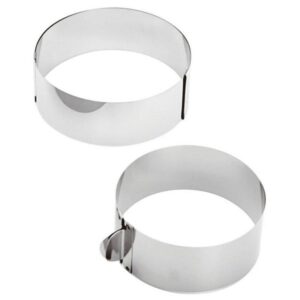 Кольцо кондитерское раздвижное Paderno D 165>320 мм, H 70 мм, нерж сталь артикул 47529-07