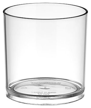 Стакан Олд Фэшн Gastroplast Classique GC-35 280 мл, D 78 мм, H 80 мм поликарбонат, прозрачный артикул 77178
