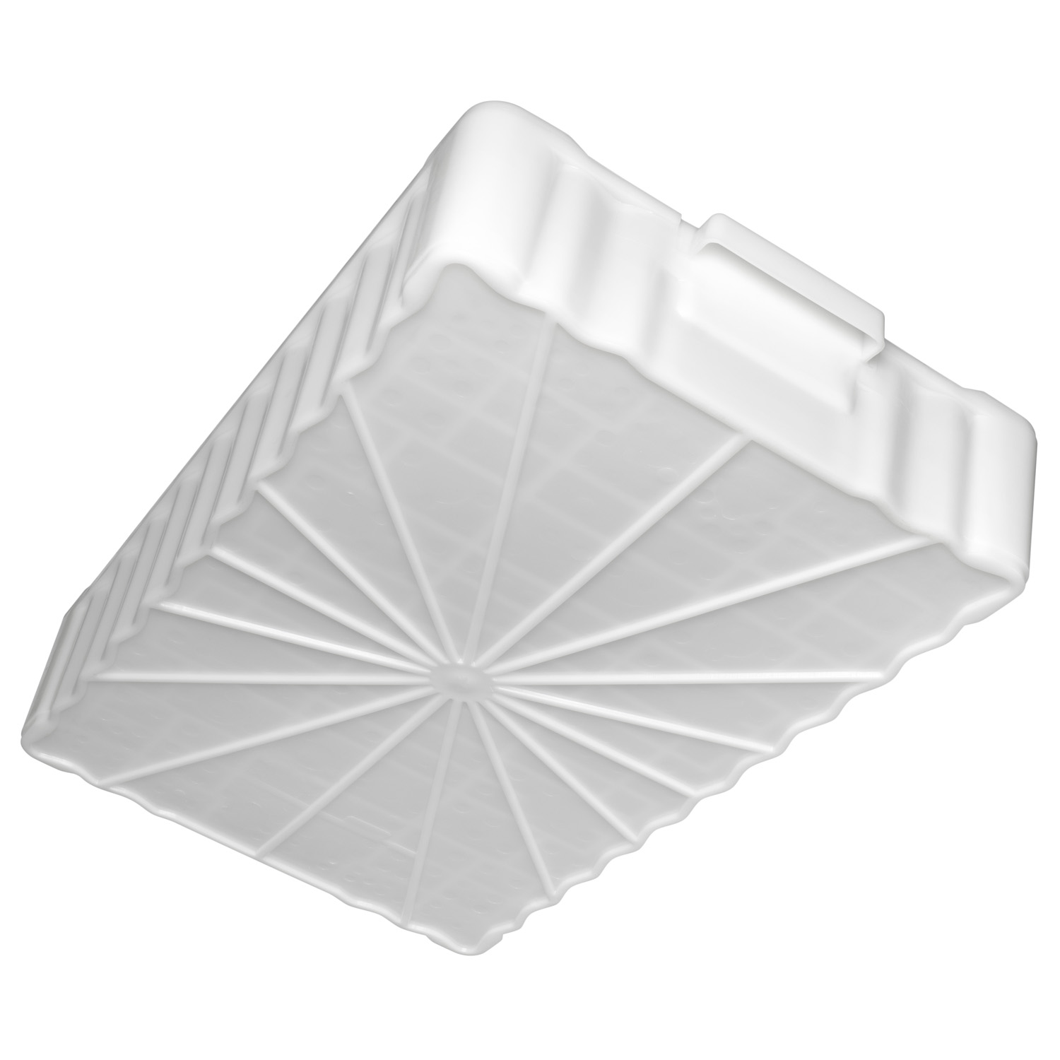 Ящик для рыбы Noname 788х470х138 мм, прямой, сплошной, -30°C /+60°C, белый (213) артикул 71472