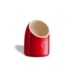 Солонка Emile Henry 550 мл, D 110 мм, H 155 мм, красная артикул 340202