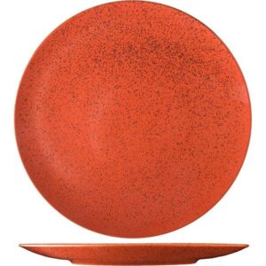 Тарелка для пиццы LILIEN Lifestyle D 300 мм, киноварь артикул LSV2130