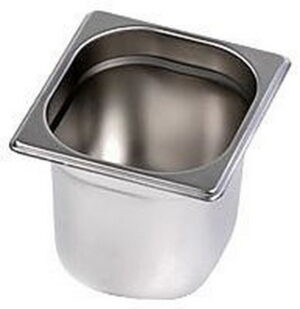 Гастроемкость HURAKAN GN 1/6-150 нерж. сталь 2,3 л артикул 139916