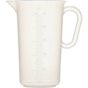 Мерный кувшин Paderno 250 мл, D 72 мм, H 120 мм артикул 47606-02