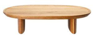 Блюдо для подачи ROSENTHAL Junto Holz H 80 мм, L 350 мм, B 300 мм артикул 10540-321407-05775