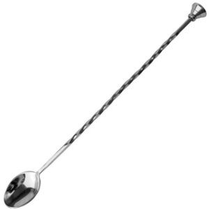 Ложка барная ProHotel Пробар BRS11S L 280 мм, B 30 мм с мадлером, серебристый артикул 2050132