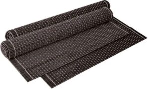 Салфетка сервировочная ProHotel F-007-1/26-0005B L 440 мм, B 300 мм, H 2 мм, бамбук, черный/белый артикул 3201023