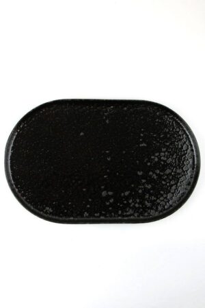 Тарелка овальная Porland Moss 32 см 11CP32 артикул 11CP32 MOSS