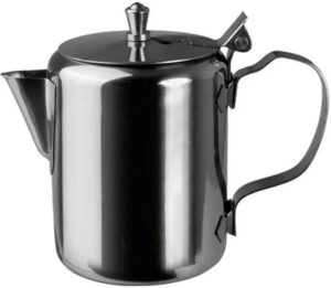 Молочник ProHotel CR10NB 260 мл, D 65 мм, H 100 мм, L 130 мм, B 125 мм артикул 3170686