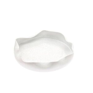 Блюдо Sumisura D220 мм, H40 мм с высоким бортом фарфор белый артикул Diva.28