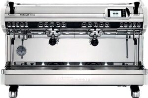 Кофемашина рожковая Nuova Simonelli Aurelia Wave 2Gr V 220V white+high groups+LED