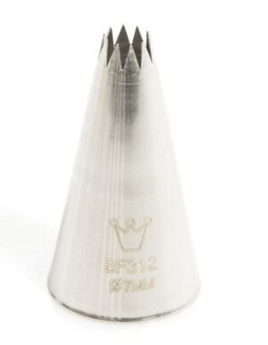 Насадка кондитерская Martellato BF312 Хризантема D 25 мм, H 46 мм артикул BF312