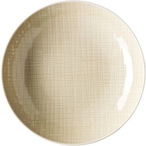 Тарелка ROSENTHAL Mesh Cream 560 мл, D 190 мм, H 36 мм артикул 11770-405153-10349
