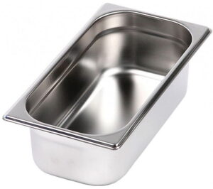 Гастроемкость Kitchen Muse GN 1/3-100 нерж.сталь 4 л артикул 813-4