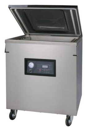 Упаковщик однокамерный Hualian Machinery DZ-600/S (нержавеющая сталь)