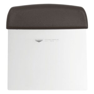 Шпатель кондитерский Paderno 135х100 мм, черный артикул 18501-03