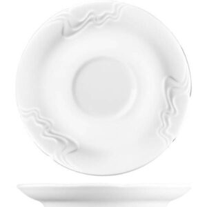 Блюдце G.BENEDIKT Melodie D 140 мм, H 17 мм, белый артикул MEL1714