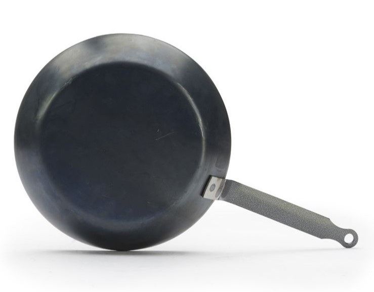 Сковорода De Buyer LA LYONNAISE D 240 мм, H 45 мм артикул 5020.24