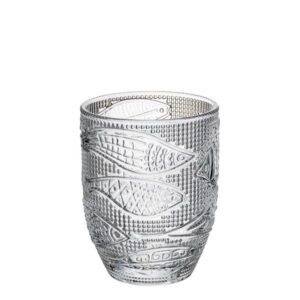 Стакан Олд Фэшн MGline Фиш 300 мл, D 80 мм, H 104 мм артикул 77052