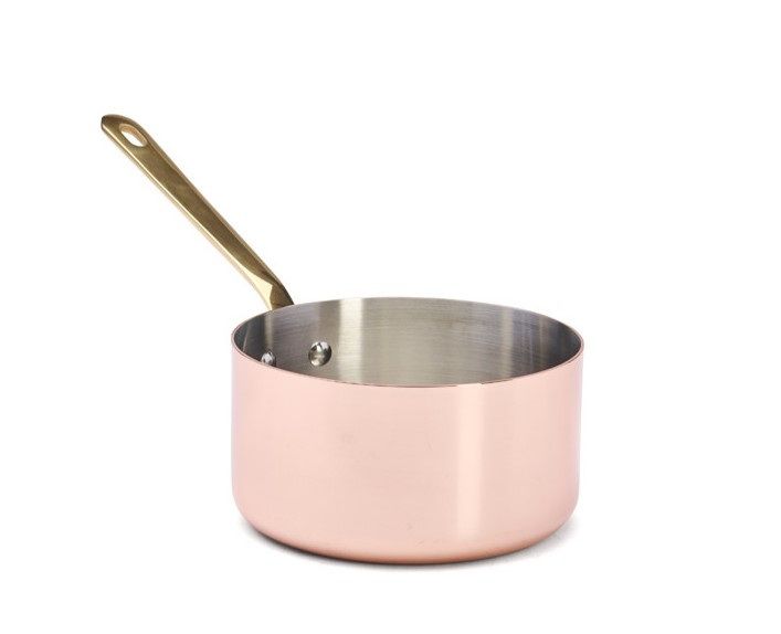 Сотейник De Buyer INOCUIVRE 1,6 л, D 160 мм, H 85 мм артикул 6445.16