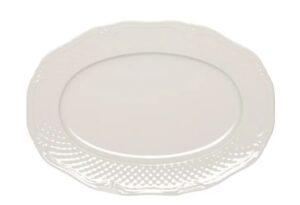 Блюдо Lubiana Afrodyta H 20 мм, L 280 мм, B 195 мм артикул 2668-white
