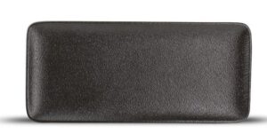 Тарелка F2D Dusk Black L 220 мм, B 100 мм, H 15 мм артикул 604505